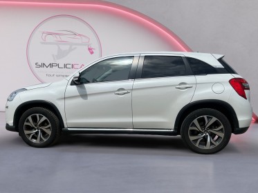 Citroen c4 aircross 115 ch 4x4 exclusive occasion simplicicar orgeval  simplicicar simplicibike france