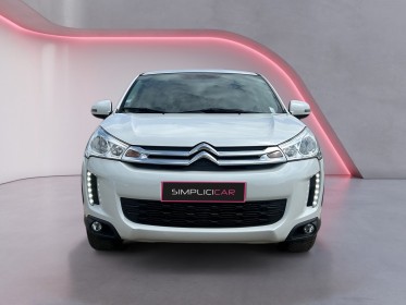 Citroen c4 aircross 115 ch 4x4 exclusive occasion simplicicar orgeval  simplicicar simplicibike france
