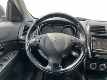 Citroen c4 aircross 115 ch 4x4 exclusive occasion simplicicar orgeval  simplicicar simplicibike france