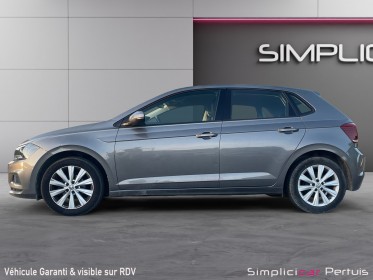 Volkswagen polo 1.0 tsi 95 connect edition // suivi entretien complet occasion simplicicar pertuis  simplicicar simplicibike...