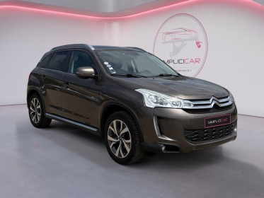 Citroen c4 aircross confort 1.6 4x2  camera de recul/ toit panoramique occasion simplicicar orgeval  simplicicar simplicibike...