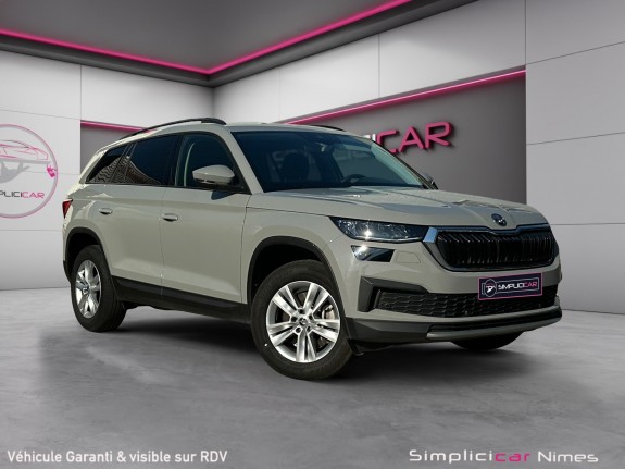 Skoda kodiaq 2.0 tdi 150 scr dsg7 ambition 7 places - caméra - carplay - led intérieur - garantie 12 mois occasion...