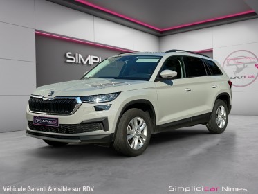 Skoda kodiaq 2.0 tdi 150 scr dsg7 ambition 7 places - caméra - carplay - led intérieur - garantie 12 mois occasion...