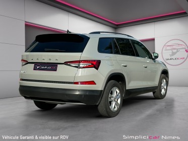 Skoda kodiaq 2.0 tdi 150 scr dsg7 ambition 7 places - caméra - carplay - led intérieur - garantie 12 mois occasion...