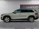 Skoda kodiaq 2.0 tdi 150 scr dsg7 ambition 7 places - caméra - carplay - led intérieur - garantie 12 mois occasion...