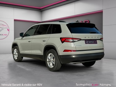 Skoda kodiaq 2.0 tdi 150 scr dsg7 ambition 7 places - caméra - carplay - led intérieur - garantie 12 mois occasion...