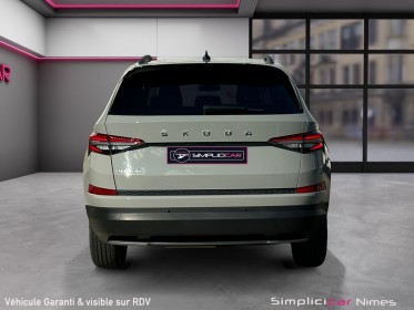 Skoda kodiaq 2.0 tdi 150 scr dsg7 ambition 7 places - caméra - carplay - led intérieur - garantie 12 mois occasion...