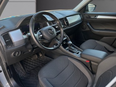 Skoda kodiaq 2.0 tdi 150 scr dsg7 ambition 7 places - caméra - carplay - led intérieur - garantie 12 mois occasion...