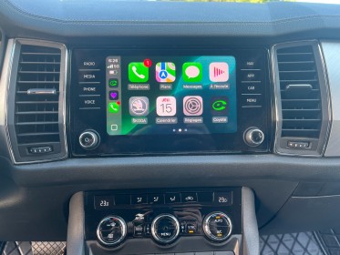 Skoda kodiaq 2.0 tdi 150 scr dsg7 ambition 7 places - caméra - carplay - led intérieur - garantie 12 mois occasion...