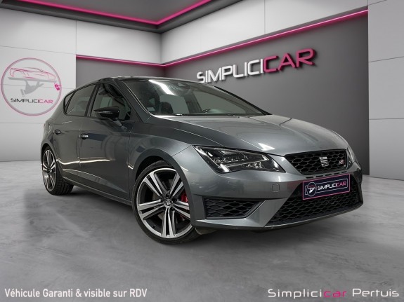 Seat leon 2.0 tsi 280 cupra dsg6 occasion simplicicar pertuis  simplicicar simplicibike france
