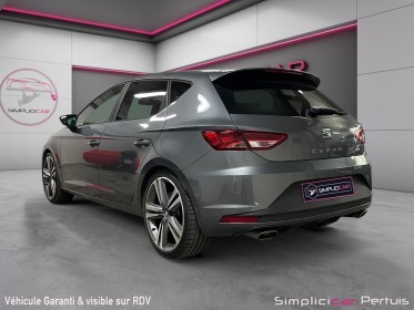 Seat leon 2.0 tsi 280 cupra dsg6 occasion simplicicar pertuis  simplicicar simplicibike france