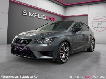 Seat leon 2.0 tsi 280 cupra dsg6 occasion simplicicar pertuis  simplicicar simplicibike france