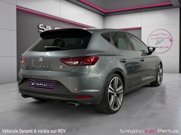 Seat leon 2.0 tsi 280 cupra dsg6 occasion simplicicar pertuis  simplicicar simplicibike france