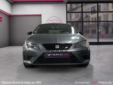 Seat leon 2.0 tsi 280 cupra dsg6 occasion simplicicar pertuis  simplicicar simplicibike france