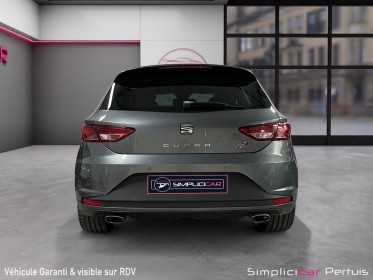 Seat leon 2.0 tsi 280 cupra dsg6 occasion simplicicar pertuis  simplicicar simplicibike france