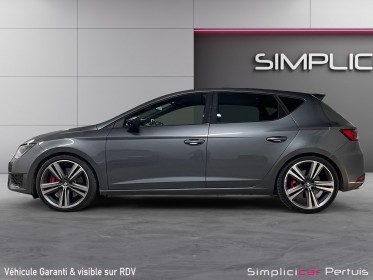 Seat leon 2.0 tsi 280 cupra dsg6 occasion simplicicar pertuis  simplicicar simplicibike france