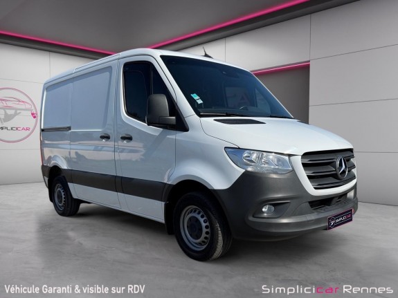 Mercedes sprinter fourgon gn 211 cdi 33 3.0t occasion simplicicar rennes simplicicar simplicibike france