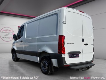 Mercedes sprinter fourgon gn 211 cdi 33 3.0t occasion simplicicar rennes simplicicar simplicibike france