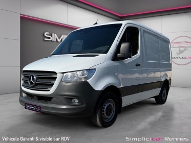 Mercedes sprinter fourgon gn 211 cdi 33 3.0t occasion simplicicar rennes simplicicar simplicibike france