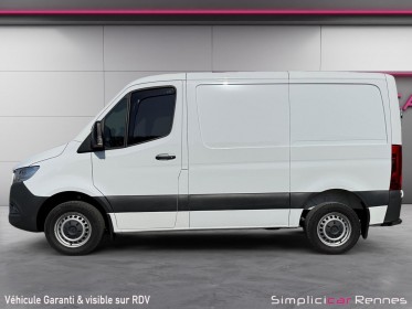 Mercedes sprinter fourgon gn 211 cdi 33 3.0t occasion simplicicar rennes simplicicar simplicibike france