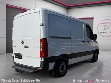 Mercedes sprinter fourgon gn 211 cdi 33 3.0t occasion simplicicar rennes simplicicar simplicibike france