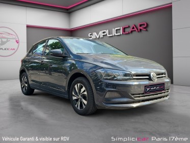 Volkswagen polo 1.0 tsi 95 ss bvm5 trendline occasion paris 17ème (75)(porte maillot) simplicicar simplicibike france