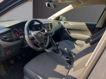 Volkswagen polo 1.0 tsi 95 ss bvm5 trendline occasion paris 17ème (75)(porte maillot) simplicicar simplicibike france