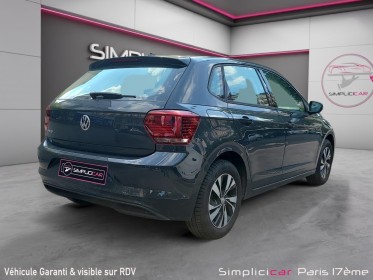 Volkswagen polo 1.0 tsi 95 ss bvm5 trendline occasion paris 17ème (75)(porte maillot) simplicicar simplicibike france