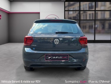 Volkswagen polo 1.0 tsi 95 ss bvm5 trendline occasion paris 17ème (75)(porte maillot) simplicicar simplicibike france