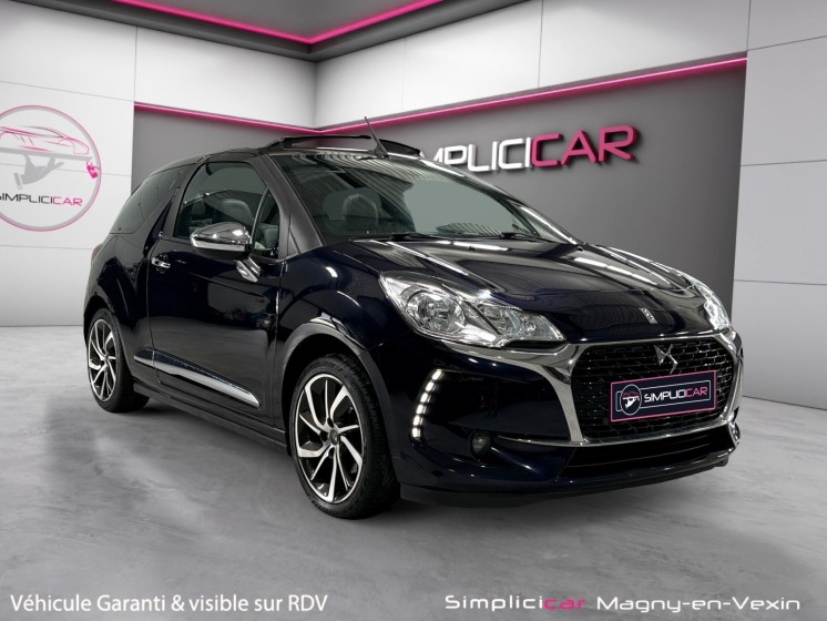 Ds ds 3 thp 165 ss bvm6 sport chic occasion simplicicar magny-en-vexin simplicicar simplicibike france Ds ds 3 thp 165 ss bvm6 sport chic occasion simplicicar magny-en-vexin simplicicar simplicibike france