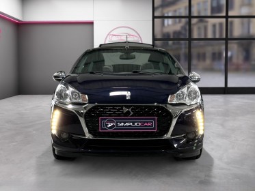 Ds ds 3 thp 165 ss bvm6 sport chic occasion simplicicar magny-en-vexin simplicicar simplicibike france