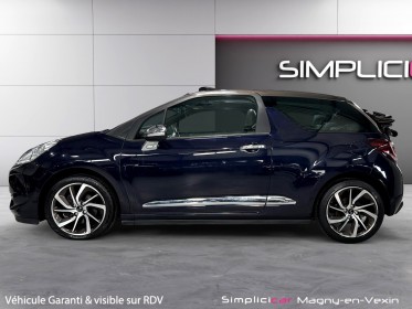 Ds ds 3 thp 165 ss bvm6 sport chic occasion simplicicar magny-en-vexin simplicicar simplicibike france