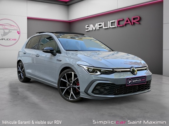 Volkswagen golf 2.0 tdi scr 200 dsg7 gtd / harman kardon / siÈges ventilÉs occasion simplicicar st-maximin simplicicar...