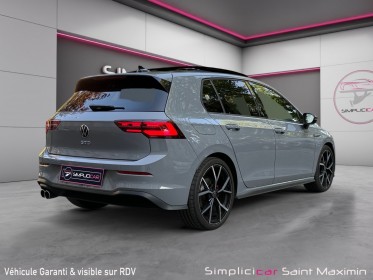 Volkswagen golf 2.0 tdi scr 200 dsg7 gtd / harman kardon / siÈges ventilÉs occasion simplicicar st-maximin simplicicar...