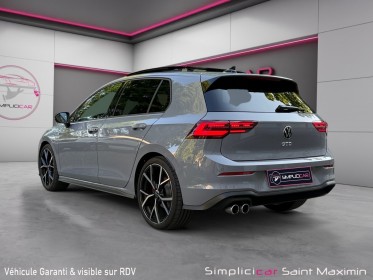 Volkswagen golf 2.0 tdi scr 200 dsg7 gtd / harman kardon / siÈges ventilÉs occasion simplicicar st-maximin simplicicar...