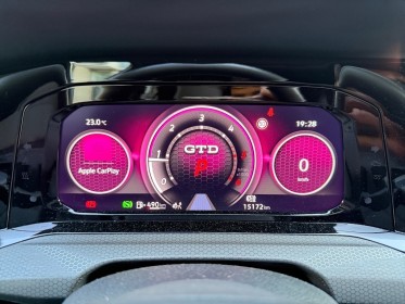 Volkswagen golf 2.0 tdi scr 200 dsg7 gtd / harman kardon / siÈges ventilÉs occasion simplicicar st-maximin simplicicar...