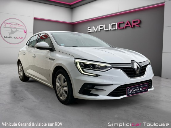 Renault megane iv berline 1.5 blue dci 115ch business occasion toulouse (31) simplicicar simplicibike france
