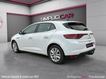 Renault megane iv berline 1.5 blue dci 115ch business occasion toulouse (31) simplicicar simplicibike france