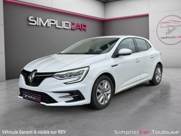 Renault megane iv berline 1.5 blue dci 115ch business occasion toulouse (31) simplicicar simplicibike france
