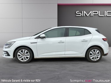Renault megane iv berline 1.5 blue dci 115ch business occasion toulouse (31) simplicicar simplicibike france