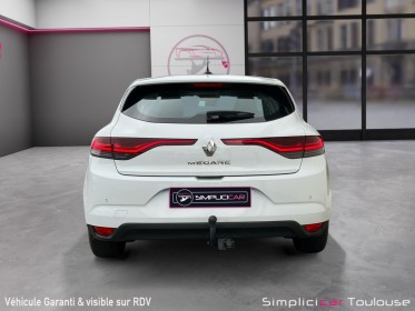 Renault megane iv berline 1.5 blue dci 115ch business occasion toulouse (31) simplicicar simplicibike france