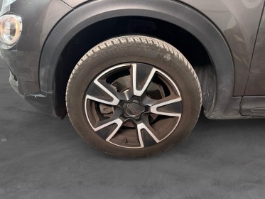 Fiat 500x my17 1.4 multiair 140 ch lounge gps line assist clim bi-zone modes de conduite garantie 12 mois occasion...