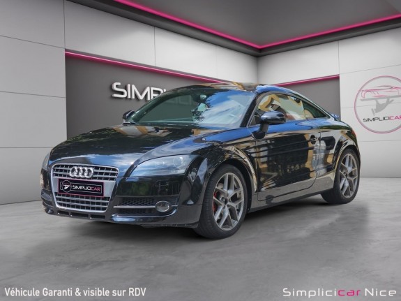 Audi tt coupe 2.0 tfsi 200ch s-tronic occasion  simplicicar vaucresson nice - pfvauto simplicicar simplicibike france