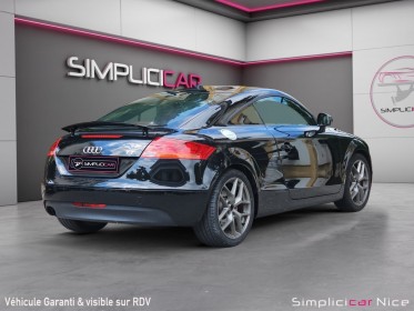Audi tt coupe 2.0 tfsi 200ch s-tronic occasion  simplicicar vaucresson nice - pfvauto simplicicar simplicibike france