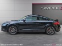 Audi tt coupe 2.0 tfsi 200ch s-tronic occasion  simplicicar vaucresson nice - pfvauto simplicicar simplicibike france