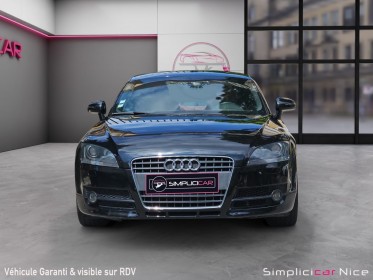 Audi tt coupe 2.0 tfsi 200ch s-tronic occasion  simplicicar vaucresson nice - pfvauto simplicicar simplicibike france