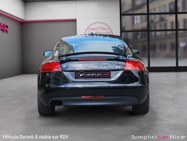 Audi tt coupe 2.0 tfsi 200ch s-tronic occasion  simplicicar vaucresson nice - pfvauto simplicicar simplicibike france