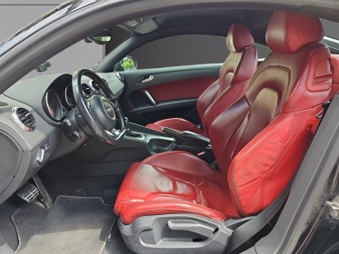 Audi tt coupe 2.0 tfsi 200ch s-tronic occasion  simplicicar vaucresson nice - pfvauto simplicicar simplicibike france
