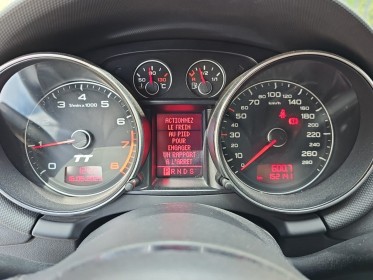 Audi tt coupe 2.0 tfsi 200ch s-tronic occasion  simplicicar vaucresson nice - pfvauto simplicicar simplicibike france