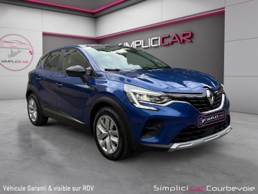 Renault captur blue dci 115 edc business - camera de recul - carplay - garantie 12 mois occasion paris 17ème (75)(porte...